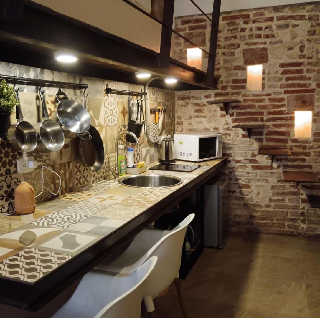 Hermoso Con Patio Privado Cartagena