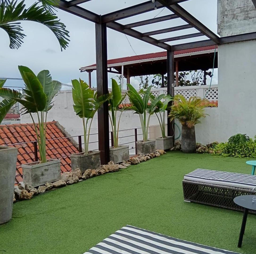 Hermoso Con Patio Privado Apartamento Cartagena