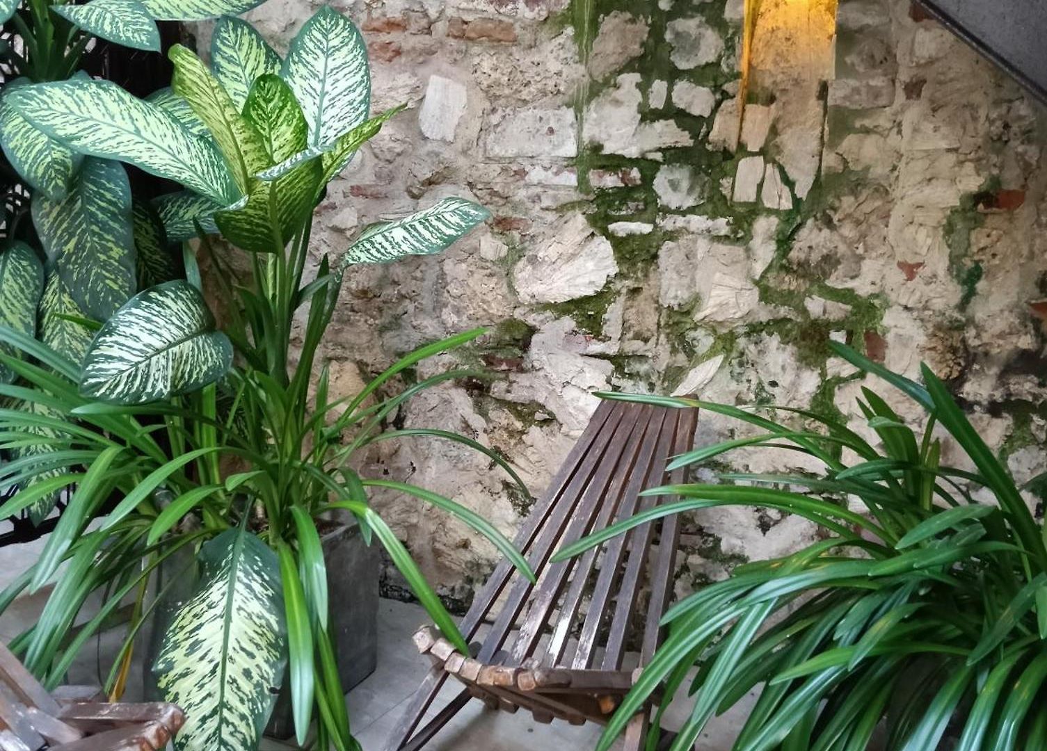 Hermoso Con Patio Privado Apartamento Cartagena