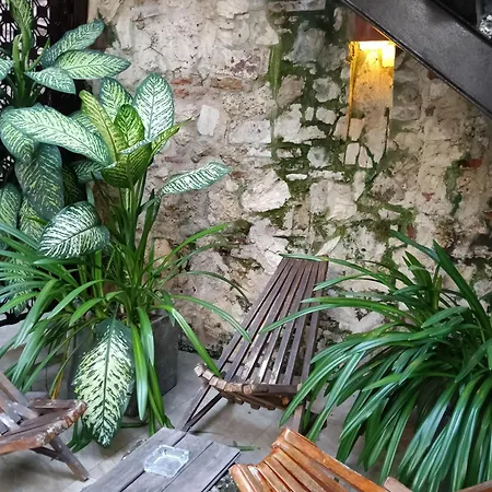 Hermoso Con Patio Privado Apartamento Cartagena