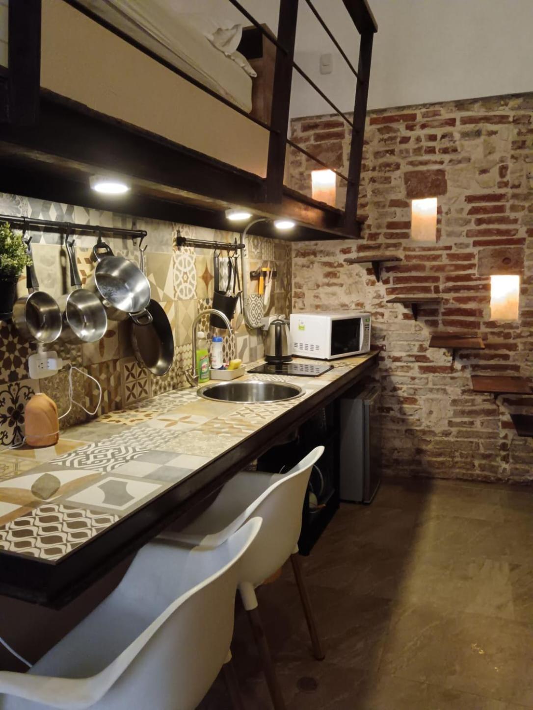 Hermoso Con Patio Privado Cartagena