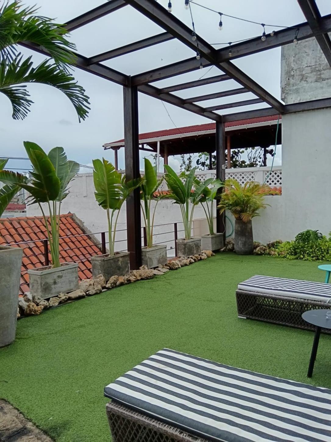 Hermoso Con Patio Privado Apartamento Cartagena